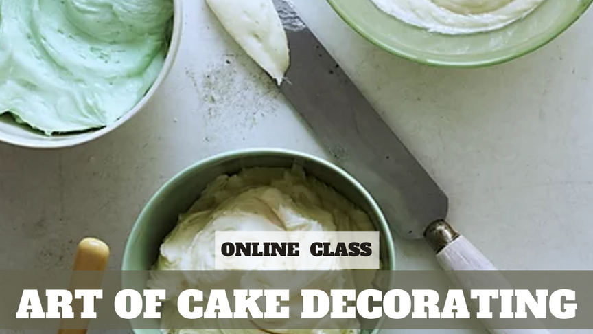 Class Preview: Art of Cake Decorating